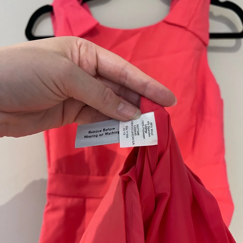 J. Crew pink mini